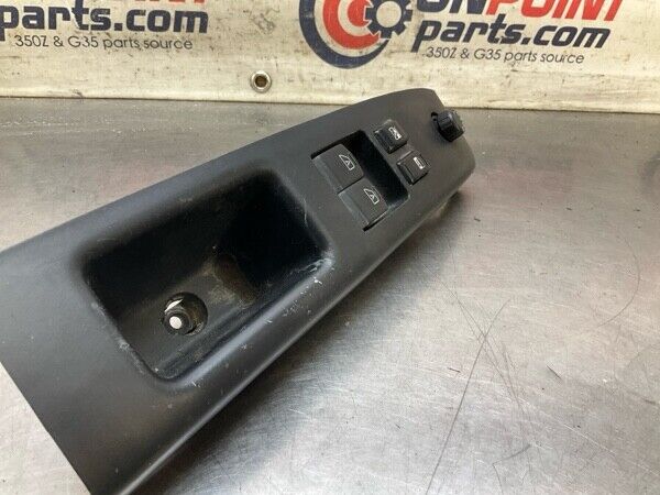 2005 Nissan Z33 350Z Driver Master Door Window Lock Switch Oem 25Bhtfa - On Point Parts Inc