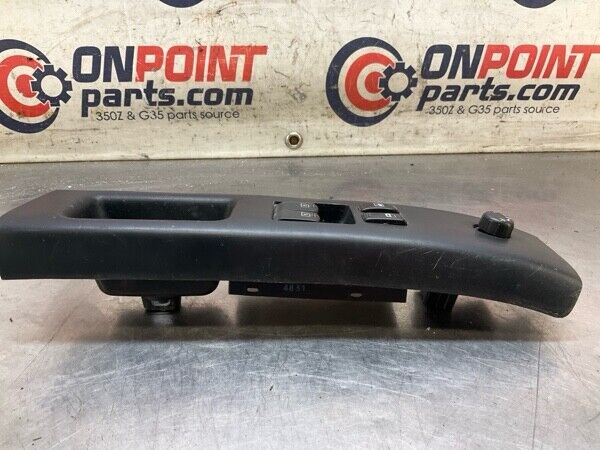 2005 Nissan Z33 350Z Driver Master Door Window Lock Switch Oem 25Bhtfa - On Point Parts Inc
