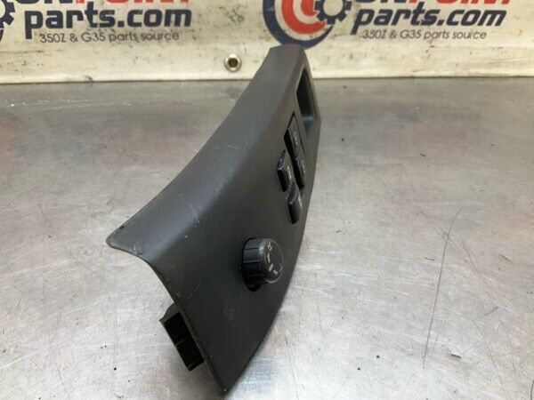 2005 Nissan Z33 350Z Driver Master Door Window Lock Switch Oem 25Bhtfa - On Point Parts Inc