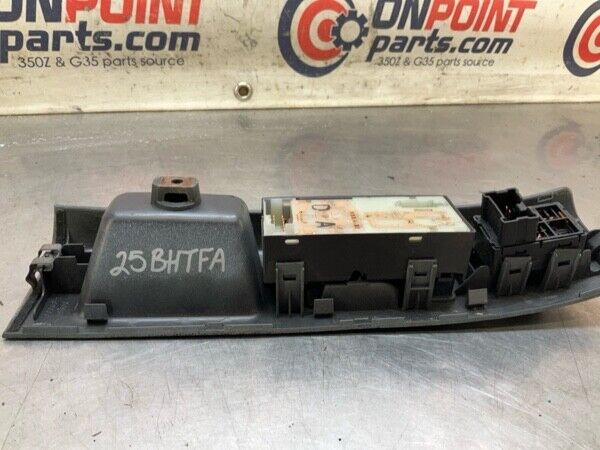 2005 Nissan Z33 350Z Driver Master Door Window Lock Switch Oem 25Bhtfa - On Point Parts Inc