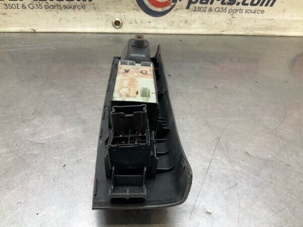 2005 Nissan Z33 350Z Driver Master Door Window Lock Switch Oem 25Bhtfa - On Point Parts Inc