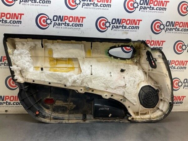 2005 Nissan Z33 350Z Front Passenger Door Panel Oem 25Bhtf8 - On Point Parts Inc
