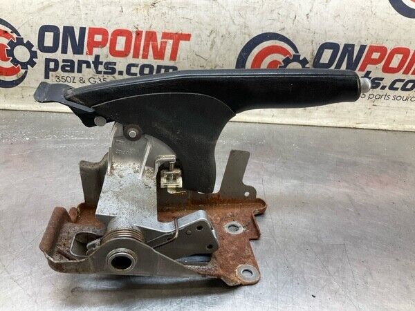 2005 Nissan Z33 350Z Emergency Parking Brake Handle Oem 25Bhtfc - On Point Parts Inc