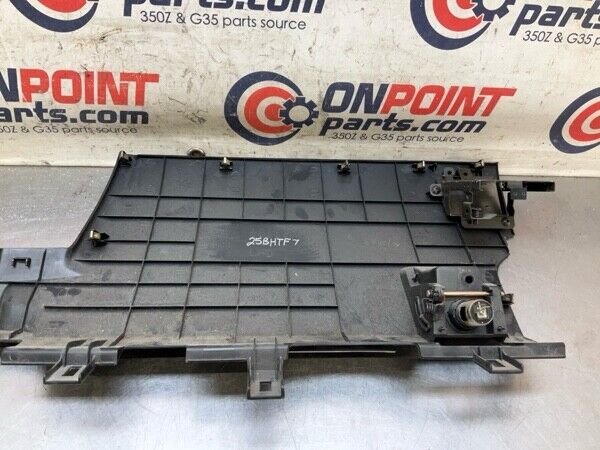 2005 Nissan Z33 350Z Front Passenger Lower Dash Panel Oem 25Bhtf7 - On Point Parts Inc