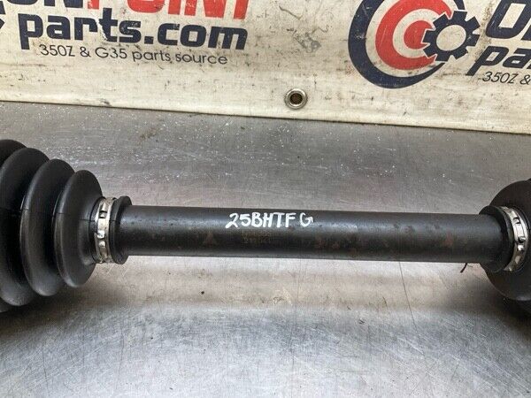 2005 Nissan Z33 350Z Rear Driver Axle Half Drive Shaft Oem 25Bhtfg - On Point Parts Inc