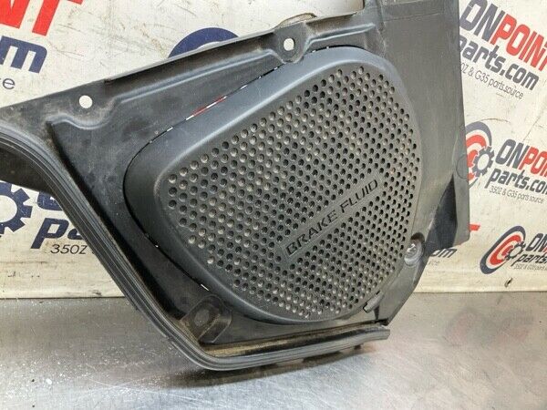 2005 Nissan Z33 350Z Front Brake Fluid Cover Panel Bezel Trim Oem 25Bhtf7 - On Point Parts Inc
