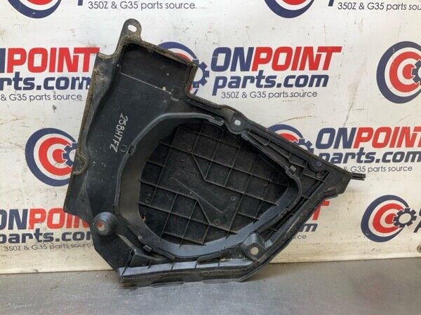 2005 Nissan Z33 350Z Front Brake Fluid Cover Panel Bezel Trim Oem 25Bhtf7 - On Point Parts Inc