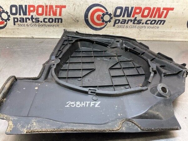 2005 Nissan Z33 350Z Front Brake Fluid Cover Panel Bezel Trim Oem 25Bhtf7 - On Point Parts Inc