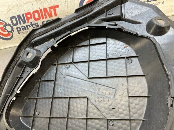 2005 Nissan Z33 350Z Front Brake Fluid Cover Panel Bezel Trim Oem 25Bhtf7 - On Point Parts Inc
