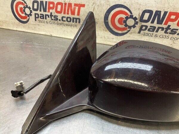 2005 Nissan Z33 350Z Front Driver Power Side View Mirror Oem 25Bhtfa - On Point Parts Inc