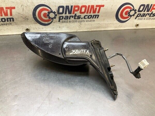 2005 Nissan Z33 350Z Front Driver Power Side View Mirror Oem 25Bhtfa - On Point Parts Inc