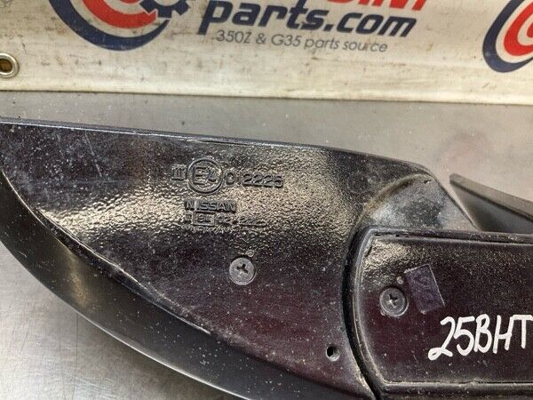 2005 Nissan Z33 350Z Front Driver Power Side View Mirror Oem 25Bhtfa - On Point Parts Inc