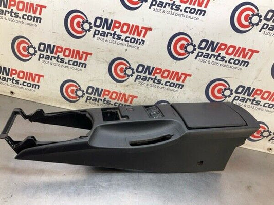 2005 Nissan Z33 350Z Front At Center Console Assembly With Switches Oem 25Bhtf8 - On Point Parts Inc