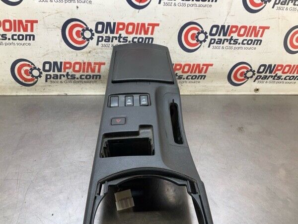 2005 Nissan Z33 350Z Front At Center Console Assembly With Switches Oem 25Bhtf8 - On Point Parts Inc