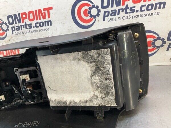 2005 Nissan Z33 350Z Front At Center Console Assembly With Switches Oem 25Bhtf8 - On Point Parts Inc