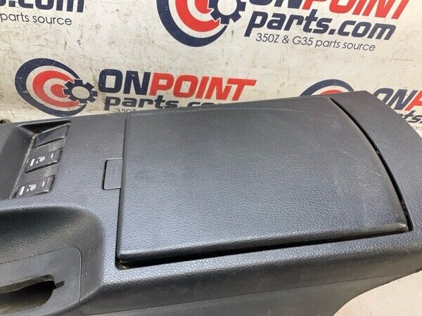 2005 Nissan Z33 350Z Front At Center Console Assembly With Switches Oem 25Bhtf8 - On Point Parts Inc