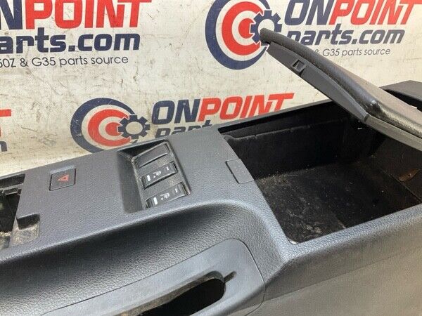 2005 Nissan Z33 350Z Front At Center Console Assembly With Switches Oem 25Bhtf8 - On Point Parts Inc