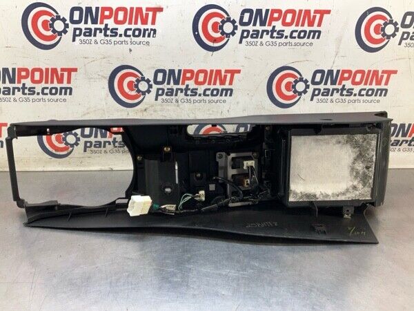 2005 Nissan Z33 350Z Front At Center Console Assembly With Switches Oem 25Bhtf8 - On Point Parts Inc