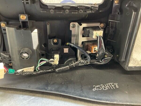 2005 Nissan Z33 350Z Front At Center Console Assembly With Switches Oem 25Bhtf8 - On Point Parts Inc