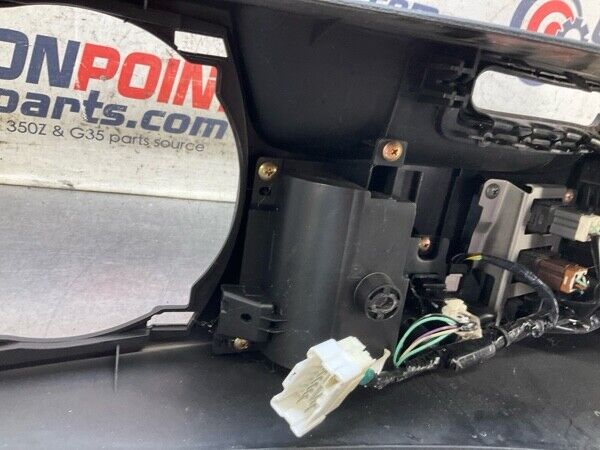 2005 Nissan Z33 350Z Front At Center Console Assembly With Switches Oem 25Bhtf8 - On Point Parts Inc
