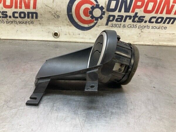 2005 Nissan Z33 350Z Front Passenger Door Panel Vent Trim Oem 25Bhtfe - On Point Parts Inc