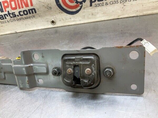2005 Nissan Z33 350Z Front Hatch Panel Trunk Lid Lock Actuator Oem 25Bhtfi - On Point Parts Inc