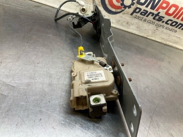 2005 Nissan Z33 350Z Front Hatch Panel Trunk Lid Lock Actuator Oem 25Bhtfi - On Point Parts Inc