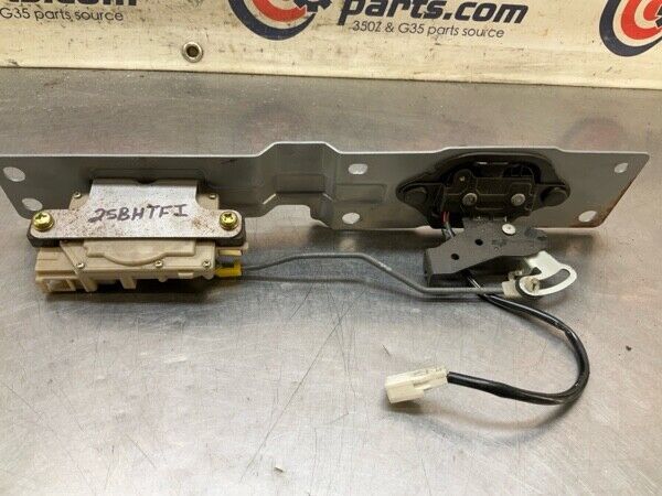 2005 Nissan Z33 350Z Front Hatch Panel Trunk Lid Lock Actuator Oem 25Bhtfi - On Point Parts Inc