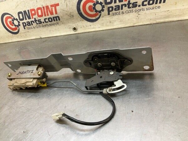 2005 Nissan Z33 350Z Front Hatch Panel Trunk Lid Lock Actuator Oem 25Bhtfi - On Point Parts Inc