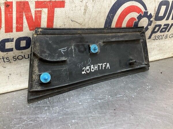 2005 Nissan Z33 350Z Front Driver Exterior B Pillar Trim Oem 25Bhtfa - On Point Parts Inc
