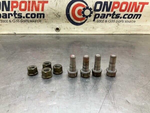 2005 Nissan Z33 350Z Driveshaft Hardware Bolts Oem 25Bhtfc - On Point Parts Inc