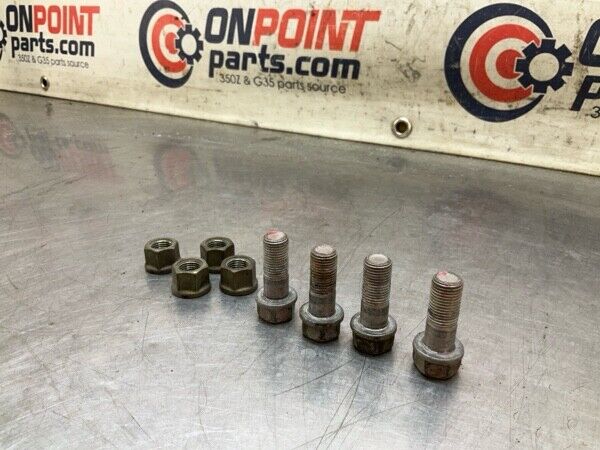 2005 Nissan Z33 350Z Driveshaft Hardware Bolts Oem 25Bhtfc - On Point Parts Inc