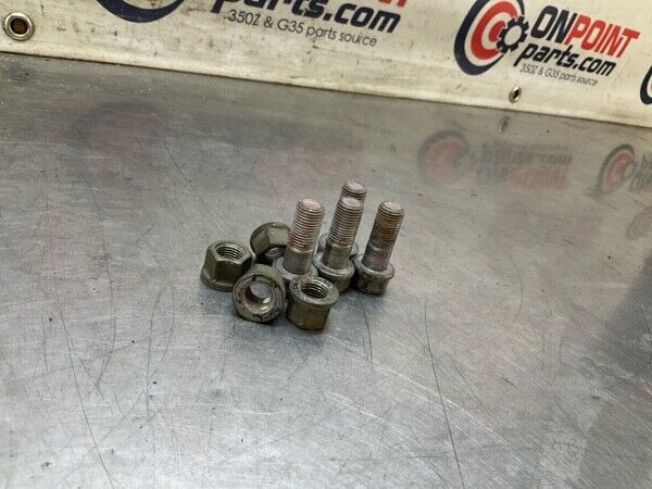 2005 Nissan Z33 350Z Driveshaft Hardware Bolts Oem 25Bhtfc - On Point Parts Inc