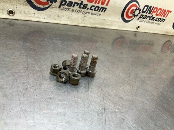 2005 Nissan Z33 350Z Driveshaft Hardware Bolts Oem 25Bhtfc - On Point Parts Inc