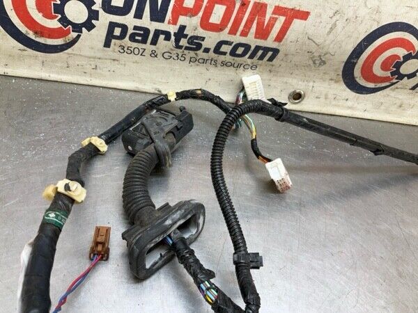 2005 Nissan Z33 350Z Driver Door Wiring Harness Oem 25Bhtfa - On Point Parts Inc