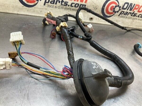 2005 Nissan Z33 350Z Driver Door Wiring Harness Oem 25Bhtfa - On Point Parts Inc
