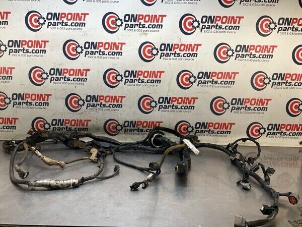 2005 Nissan Z33 350Z Vq35De Automatic Engine Wire Harness Oem 25Bhtfi - On Point Parts Inc