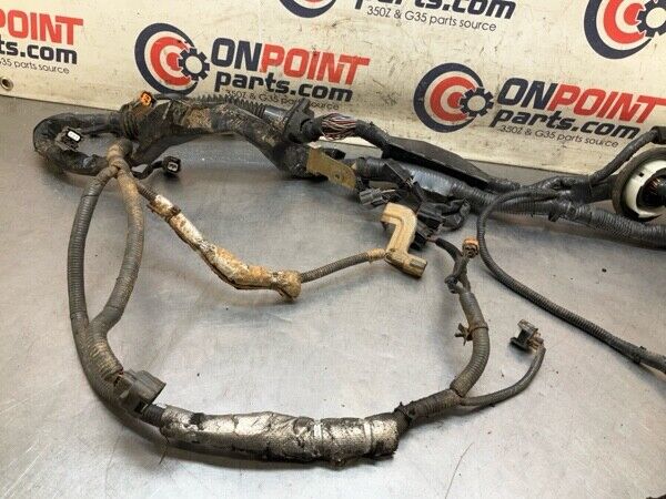 2005 Nissan Z33 350Z Vq35De Automatic Engine Wire Harness Oem 25Bhtfi - On Point Parts Inc