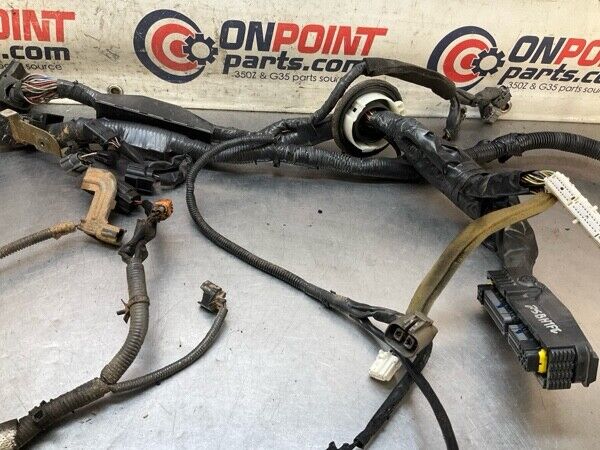 2005 Nissan Z33 350Z Vq35De Automatic Engine Wire Harness Oem 25Bhtfi - On Point Parts Inc