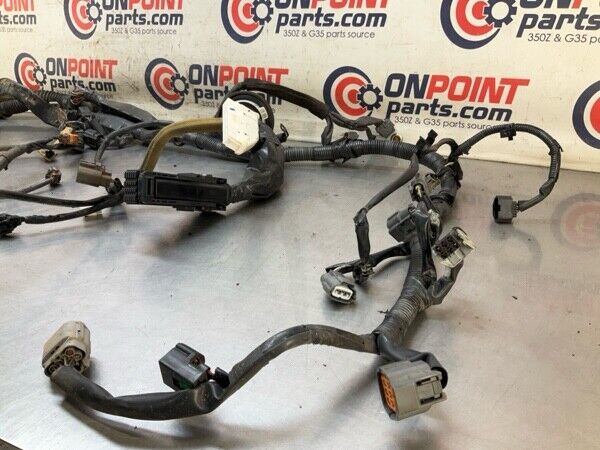 2005 Nissan Z33 350Z Vq35De Automatic Engine Wire Harness Oem 25Bhtfi - On Point Parts Inc