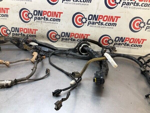 2005 Nissan Z33 350Z Vq35De Automatic Engine Wire Harness Oem 25Bhtfi - On Point Parts Inc