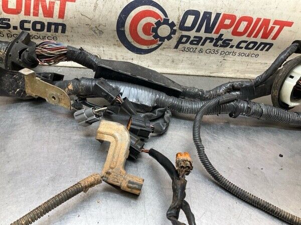 2005 Nissan Z33 350Z Vq35De Automatic Engine Wire Harness Oem 25Bhtfi - On Point Parts Inc