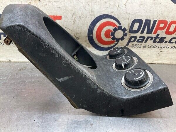 2005 Nissan Z33 350Z Automatic Shifter Bezel Trim Oem 25Bhtfc - On Point Parts Inc