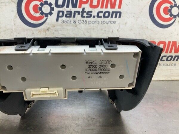2005 Nissan Z33 350Z Automatic Shifter Bezel Trim Oem 25Bhtfc - On Point Parts Inc