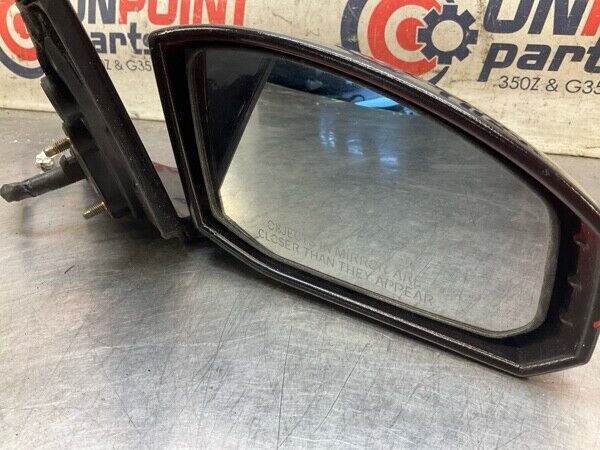 2005 Nissan Z33 350Z Front Passenger Power Side View Mirror Oem 25Bhtfe - On Point Parts Inc