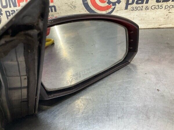 2005 Nissan Z33 350Z Front Passenger Power Side View Mirror Oem 25Bhtfe - On Point Parts Inc
