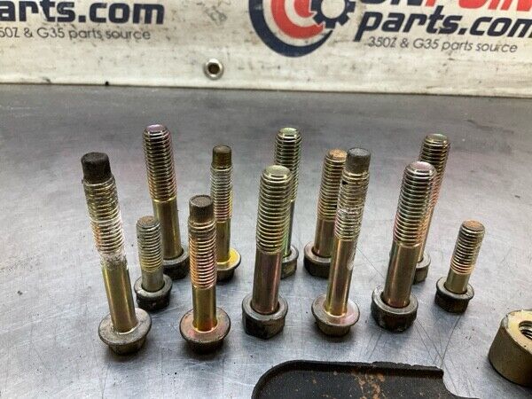 2005 Nissan Z33 350Z Automatic Transmission Hardware Bolts Oem 25Bhtfe - On Point Parts Inc
