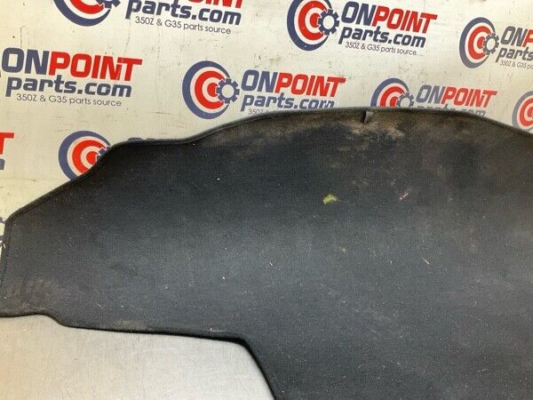 2006 Infiniti V35 G35 Rear Sedan Trunk Carpet Liner Oem 23Bh1F9 - On Point Parts Inc
