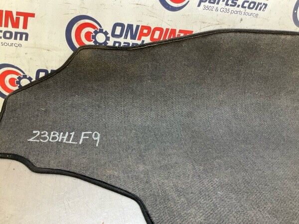 2006 Infiniti V35 G35 Rear Sedan Trunk Carpet Liner Oem 23Bh1F9 - On Point Parts Inc