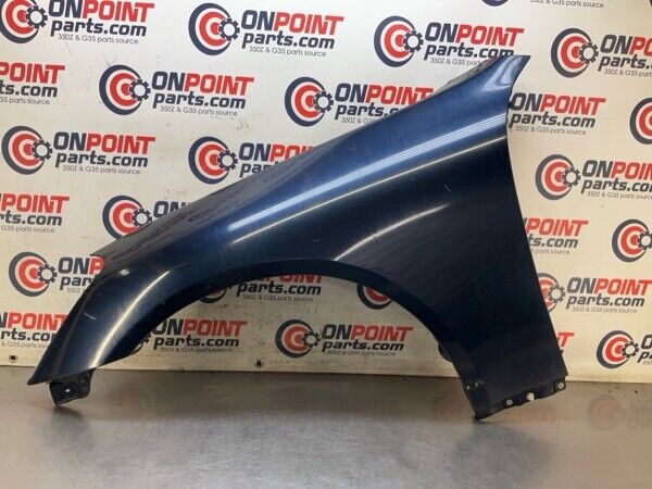 2006 Infiniti V35 G35 Front Driver Sedan Fender Panel Oem 23Bh1F1 - On Point Parts Inc